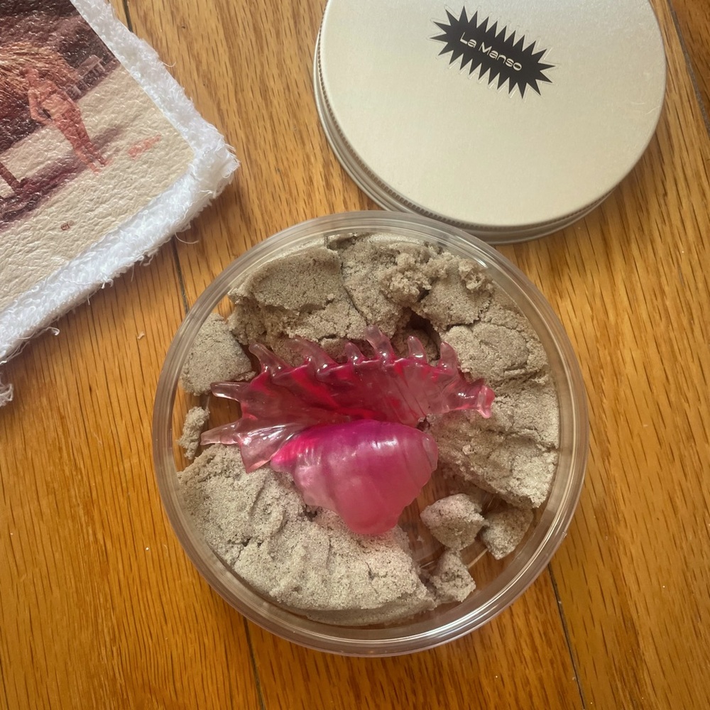 La Manso NWT Nanzi’s Toto Seashell Pink Ring